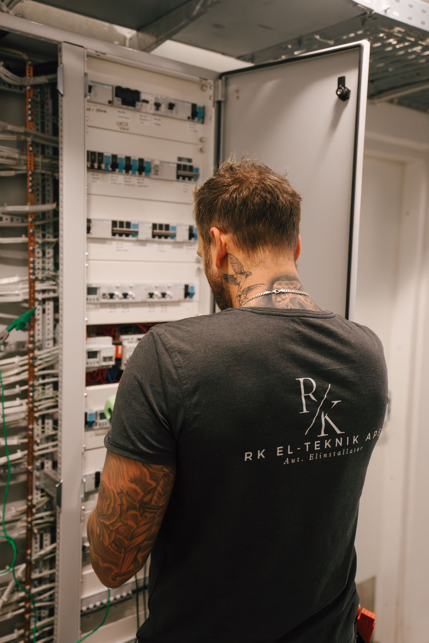 RK El-Teknik servicevogn klar til udkald