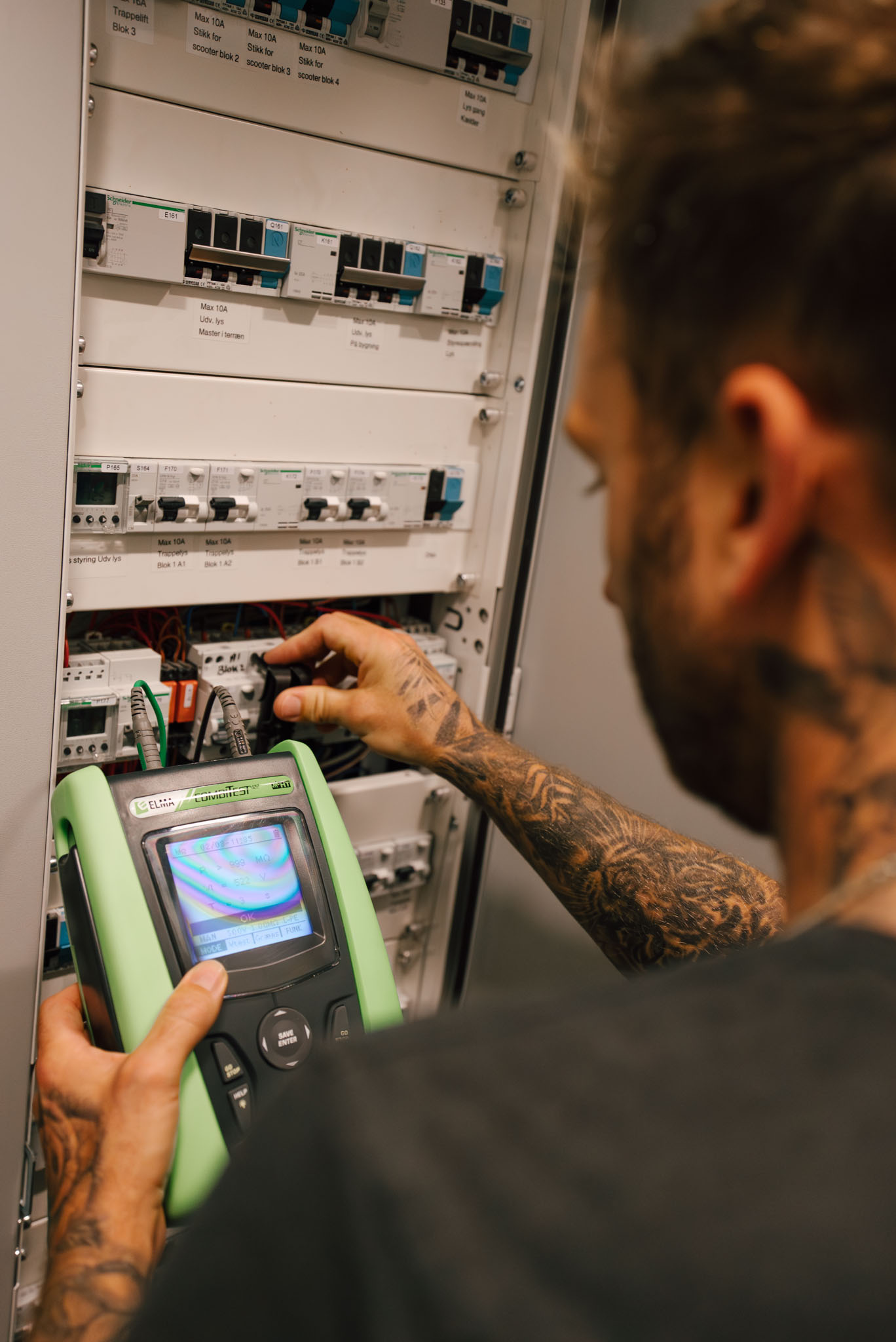 Elektriker i Vanløse — lokal elektriker