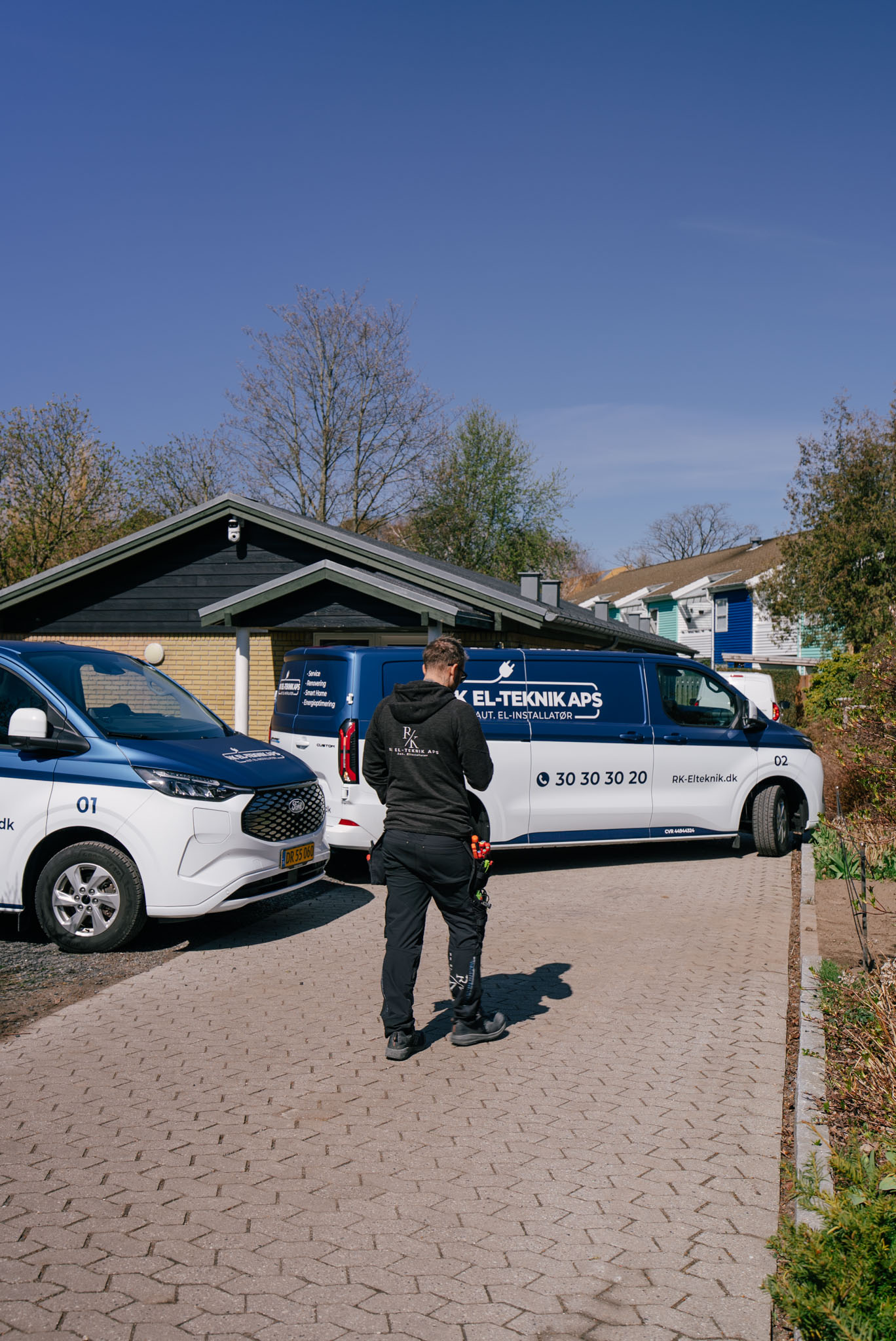 Akut elektriker — case fra RK El-Teknik
