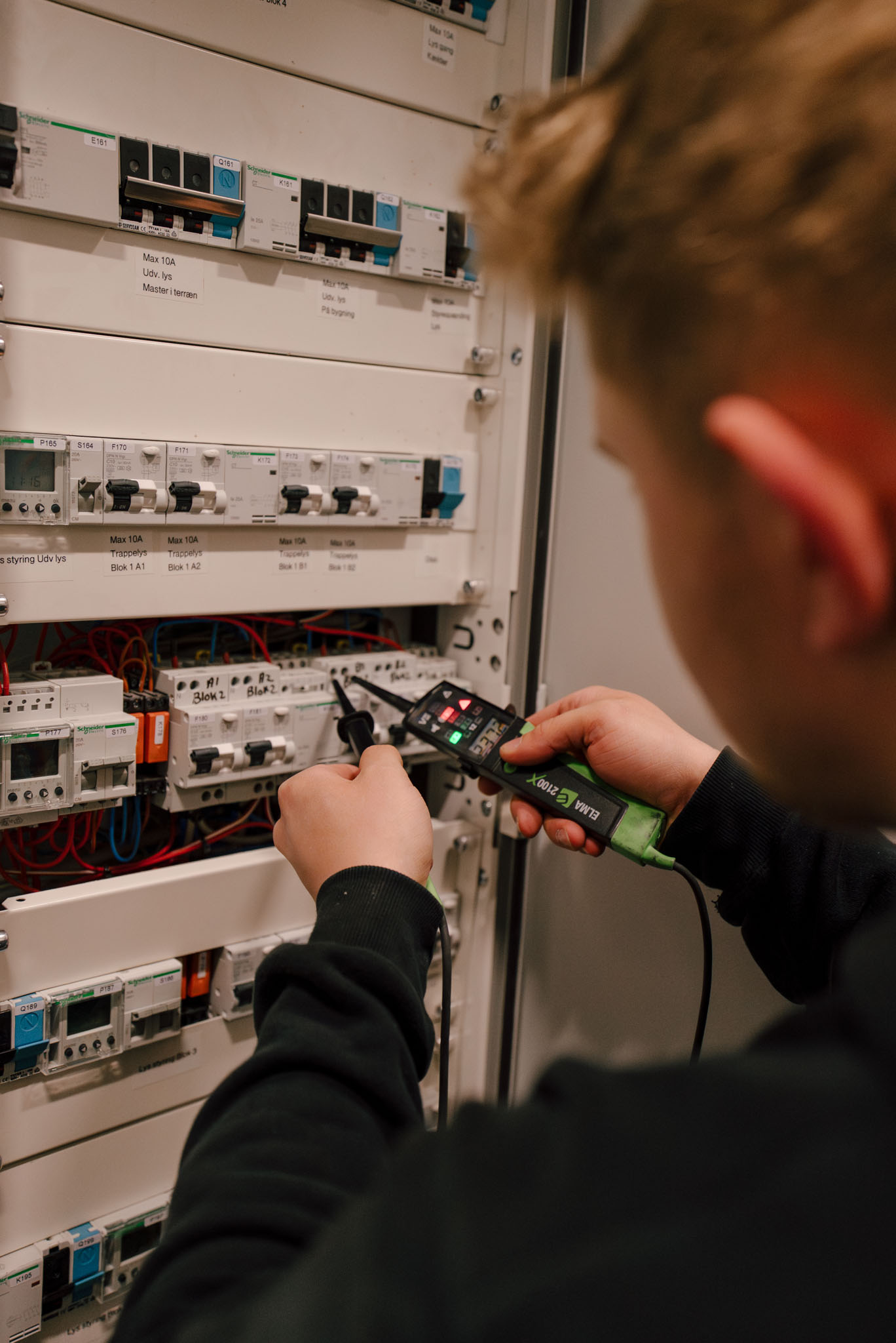 Priser — installation udført af RK El-Teknik